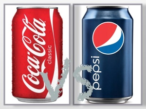 Cocacola Vs Pepsi